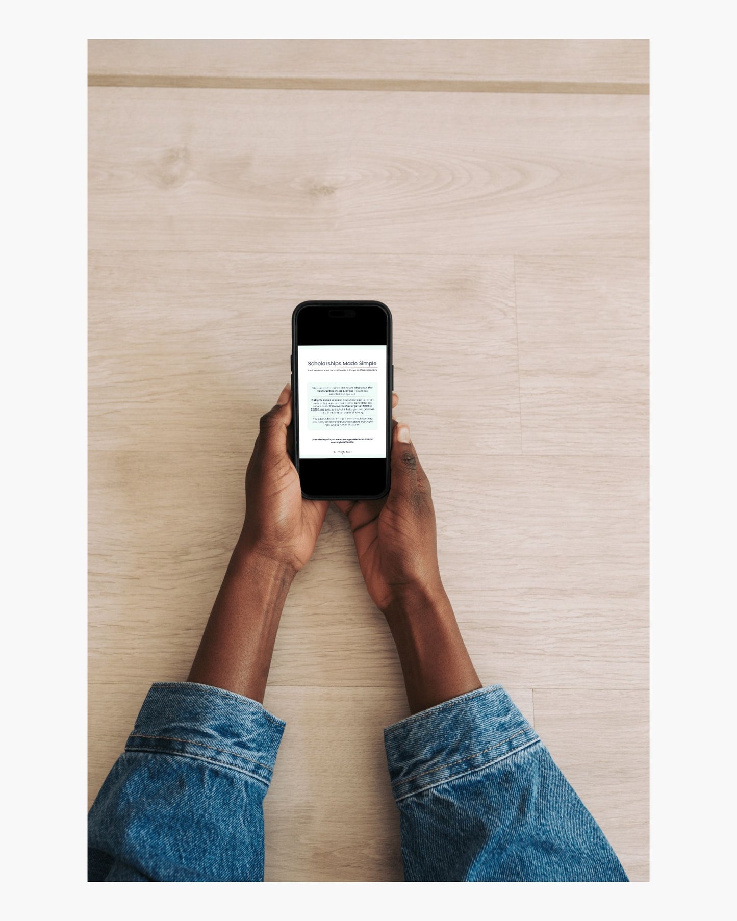 Scholarships Made Simple