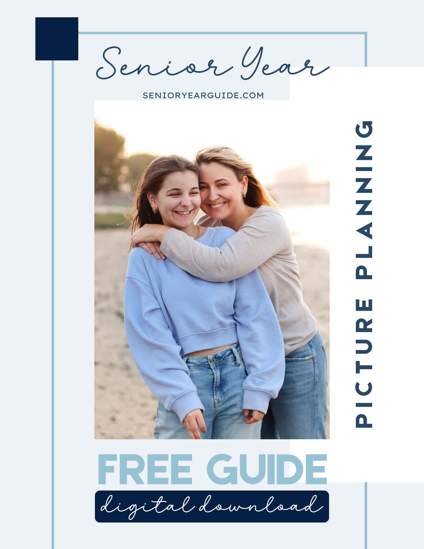 FREE Senior Year Picture Planning PDF