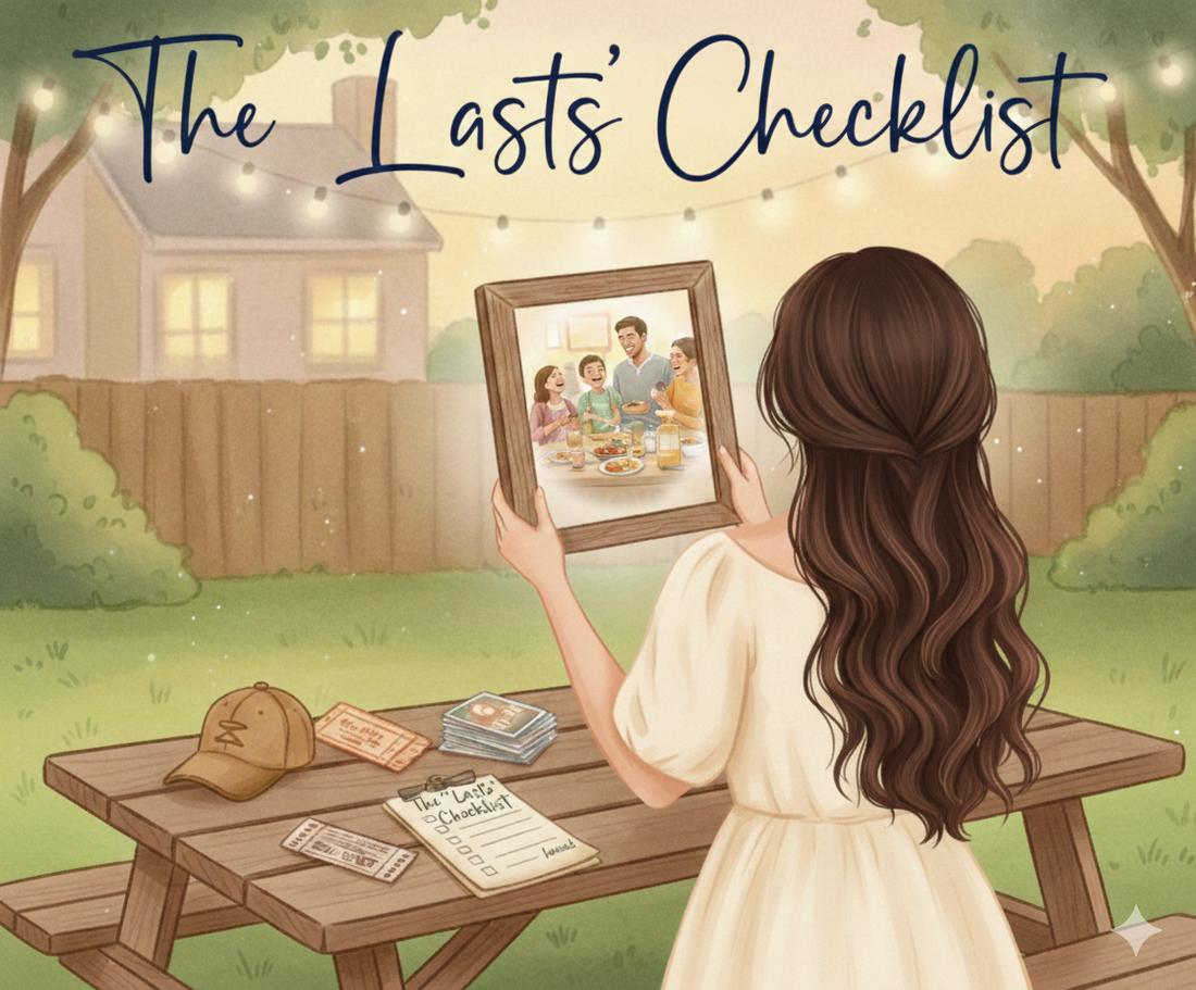 The "Lasts" Checklist: Capturing the Moments Before the Cap Hits the Air