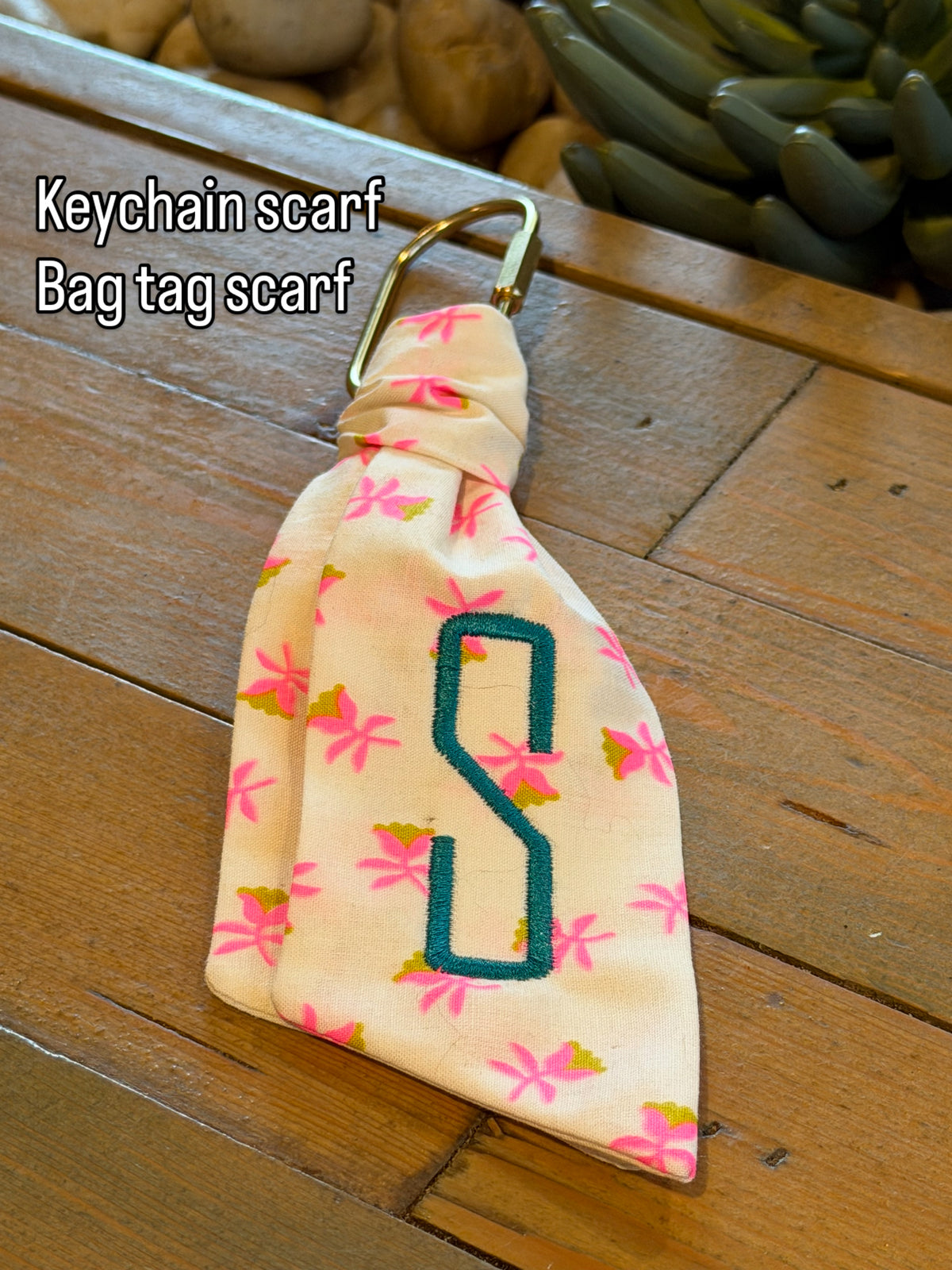 Bag Scarf/ Keychain