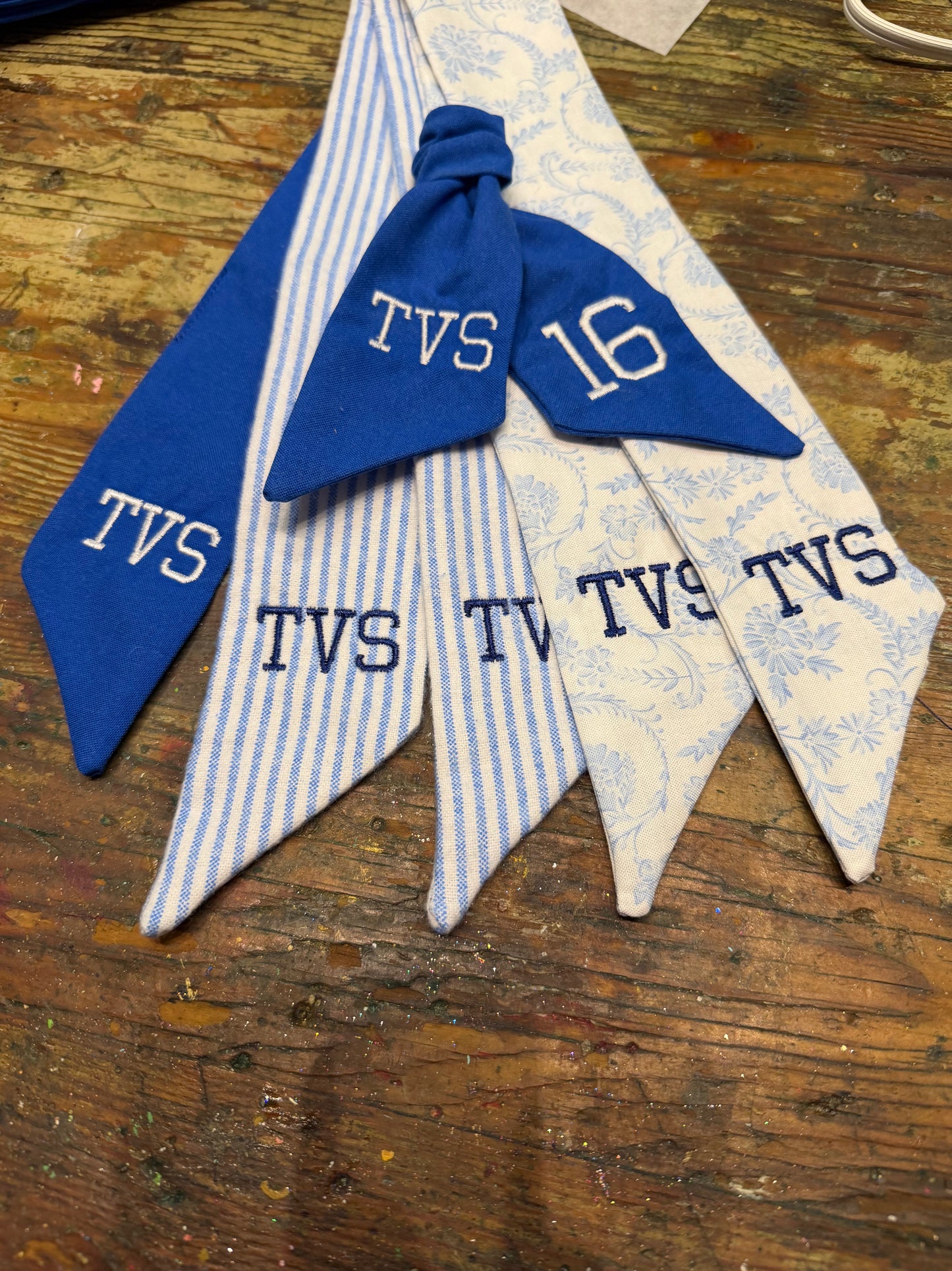 Bag Scarf/ Keychain