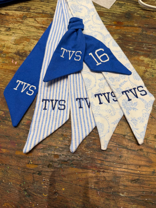 Bag Scarf/ Keychain