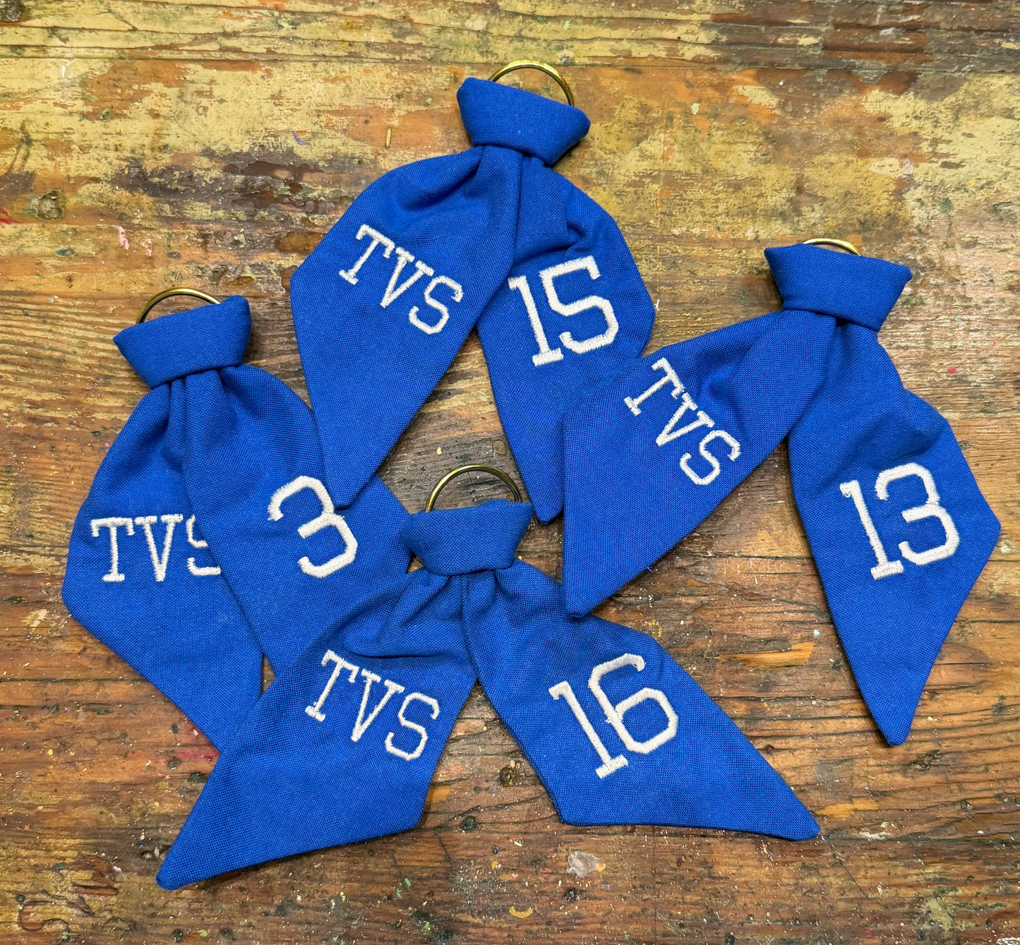 Bag Scarf/ Keychain