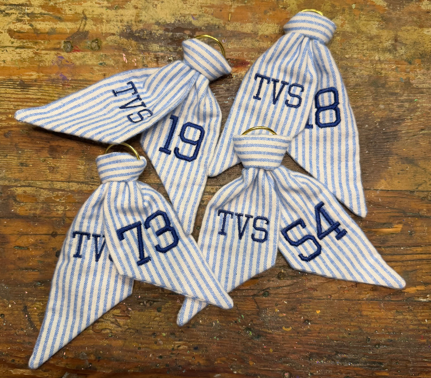 Bag Scarf/ Keychain