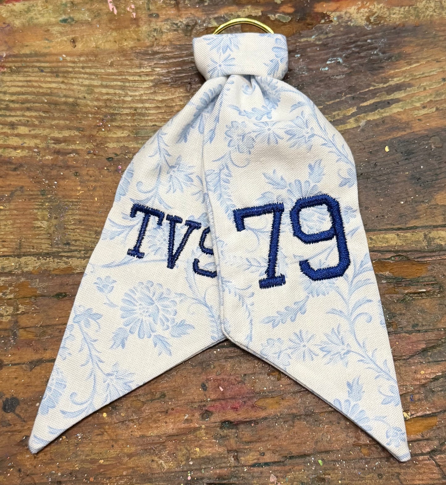 Bag Scarf/ Keychain
